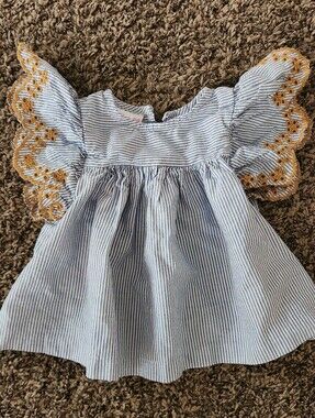 Bonnie Baby Cotton Dress